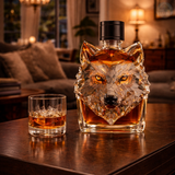 Wolf Edition Whiskey Carafe