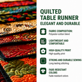 Brylee - Quilted Bed Runner - Shimmering Flight