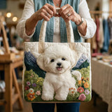 Handcrafted Quilted Bag - Enchanted Canine