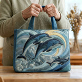 Handcrafted Ocean Dolphin Bag