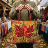 Sunset Maple Artisan Bag