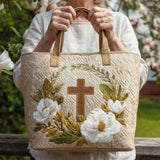 Handcrafted Sacred Cross Artisan Bag