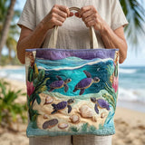 Handcrafted Tote Bag - Essence of the Lagoon